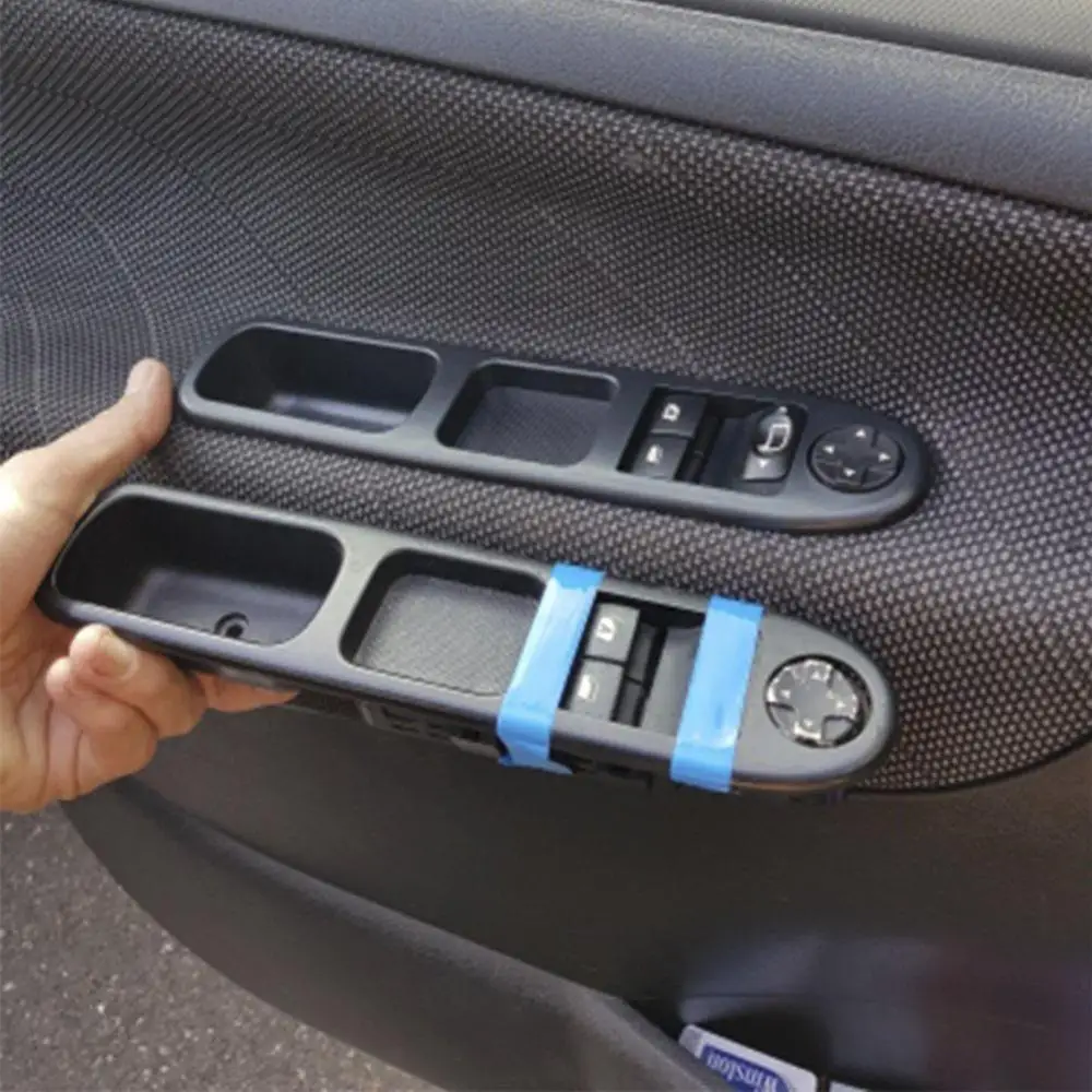 

6554.QC Electric Car Window Switch Panel for Peugeot 207 Citroen C3 Picasso