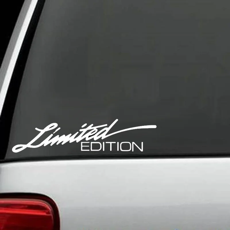 16x3.8cm Limited Edition Funny Vinyl Decal Sticker Car Stickers Window | Автомобили и мотоциклы
