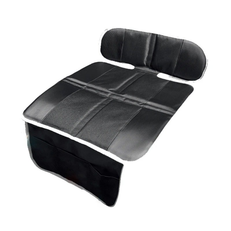 

Car Seat Protector with Pockets Kids Child Carseat Cover Cushion Non-slip Safety Backseat Padding Protection Mat