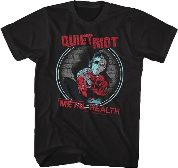 

Metal Health Quiet Riot T-Shirt Unisex Shirt