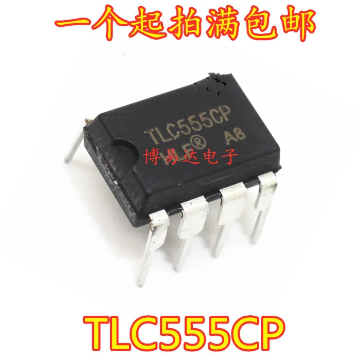 

50PCS/LOT TLC555CP DIP-8 CMOS IC