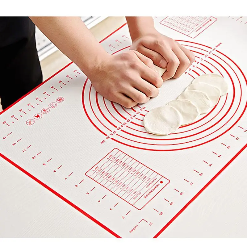 Кухонные принадлежности для выпечки силиконовый коврик тесто пиццы