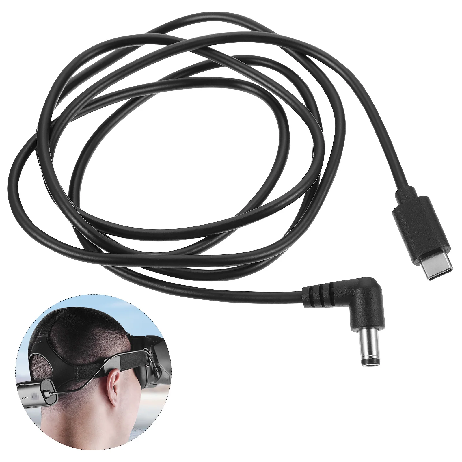 

1Pc Premium Professional Flying Goggle Power Cable Goggles Data Cable for Family