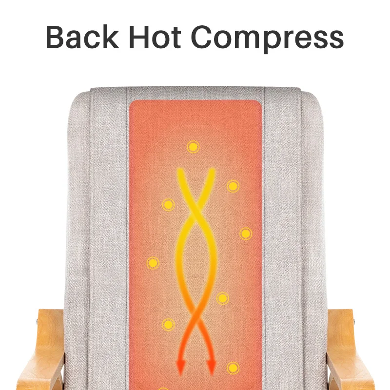 Массажная подушка для шеи спины и талии|Массажный стул| |