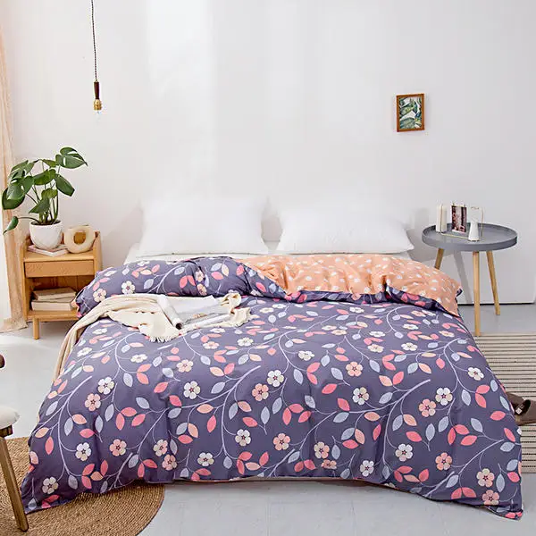 Оптовая продажа новинка пододеяльник из 100% хлопка Наволочка на заказ Queen King