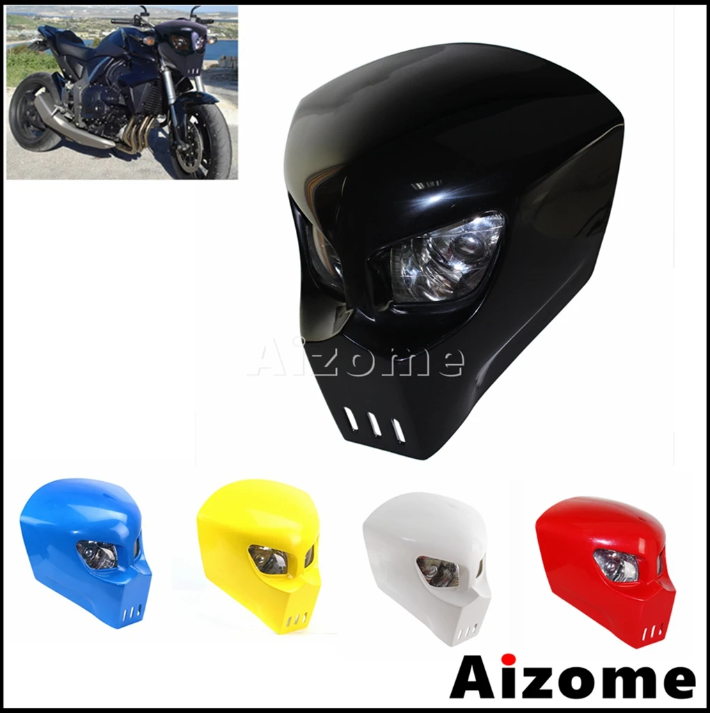 Custome фара универсальная мотоциклетная обтекатель для Kawasaki Suzuki Yamaha Honda гоночный