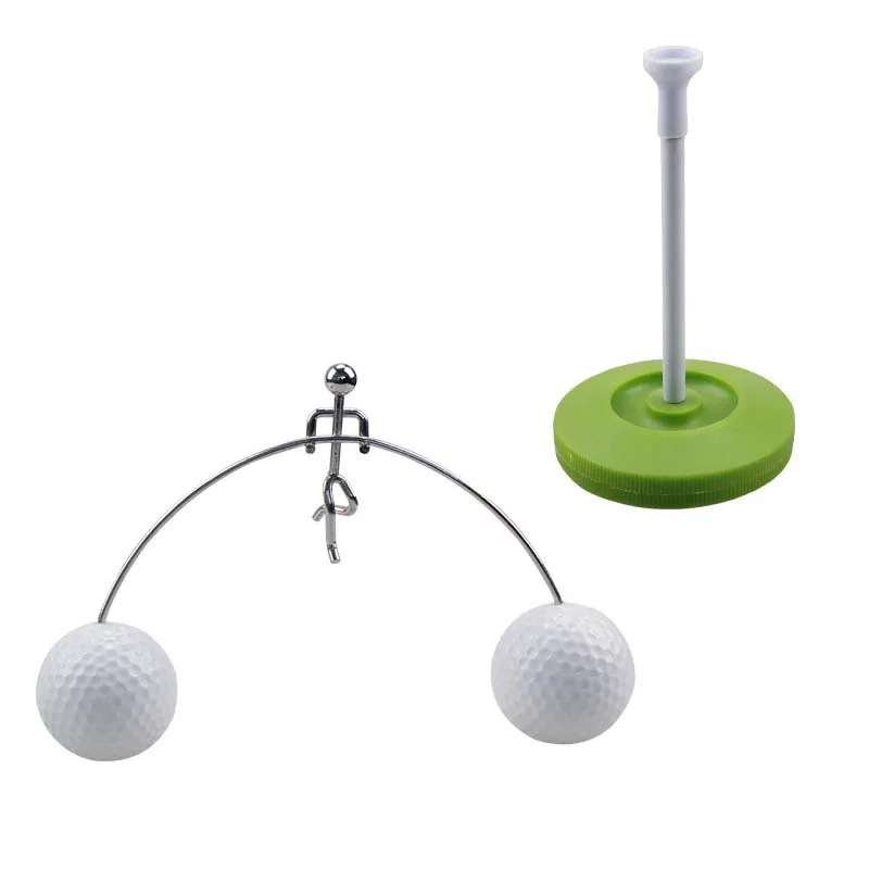 

Desk Decoration Toy Golf Decoration Balance Stand Home Office Desktop Decoration Balance Stand with Base Support Pole