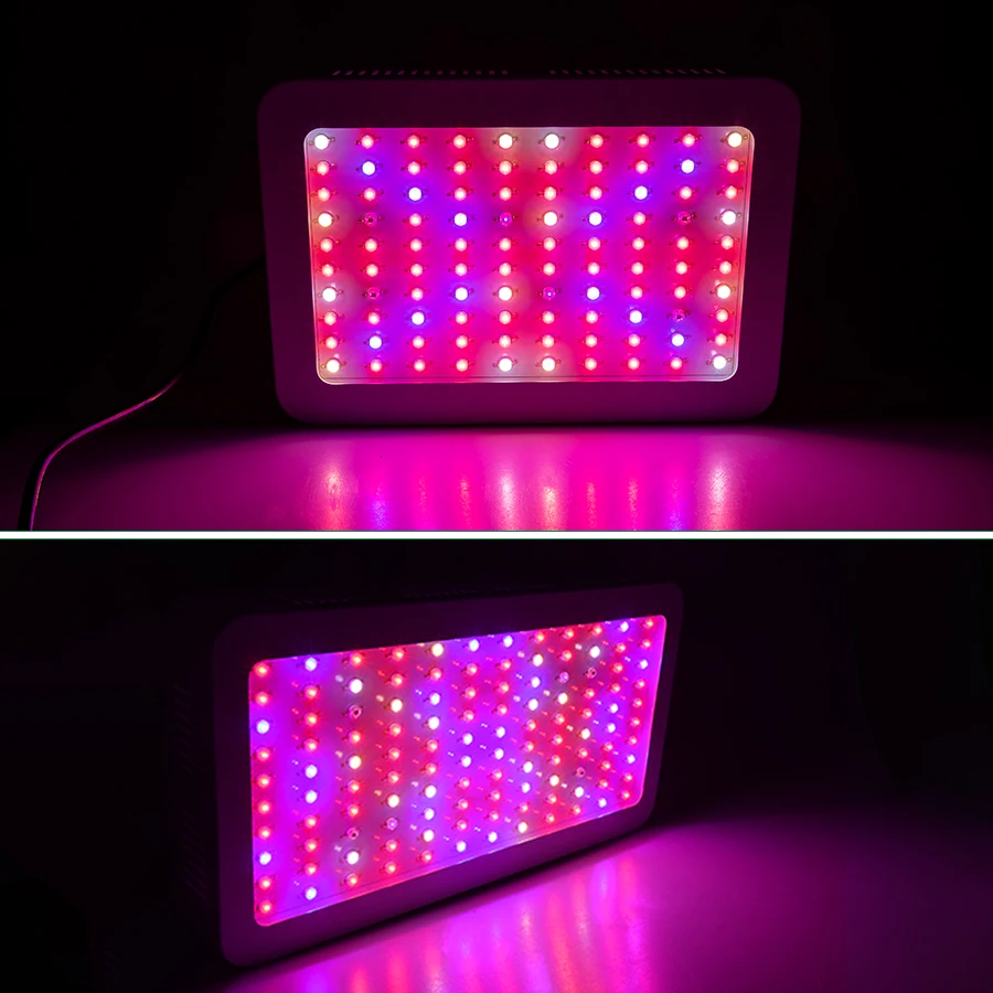 Фитолампа светодиодная полного спектра для выращивания растений 1000/1200/100 Вт -