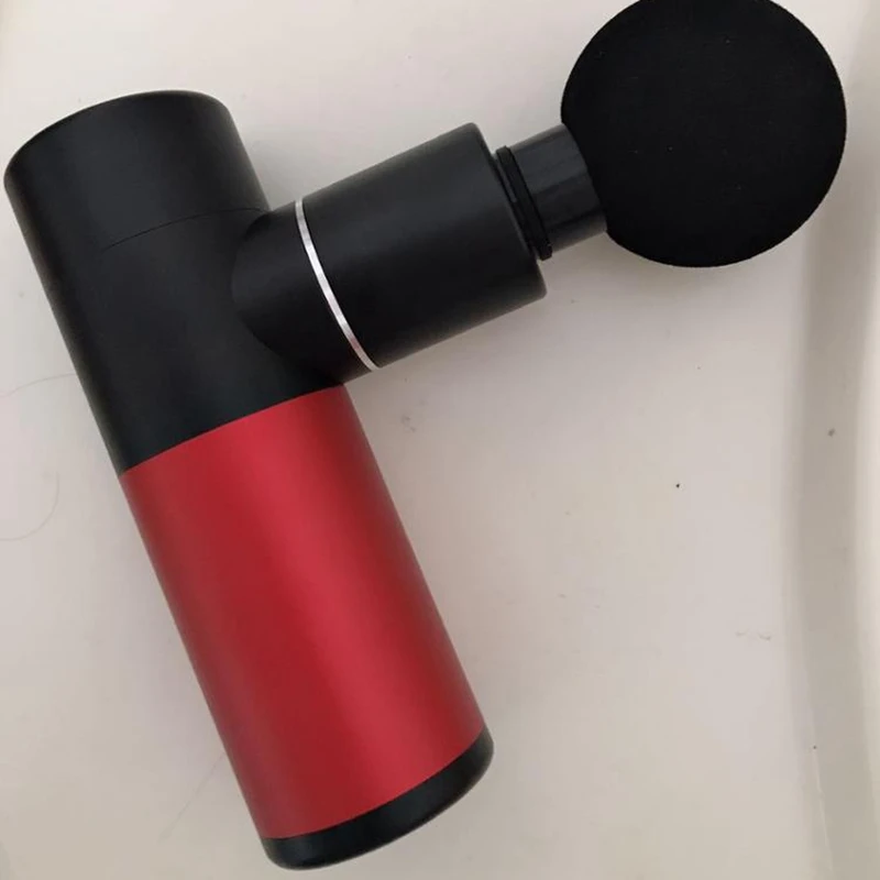 

Electric Massager Deep Muscle Fascia Body Massager Tissue Small Fitness Equipment Acid Relief Pain Relax