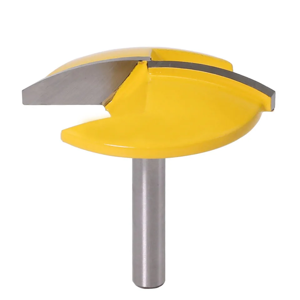 

Tool Router Bit Cemented Carbide Precise Smooth 6mm Shank Small Bowl Machine