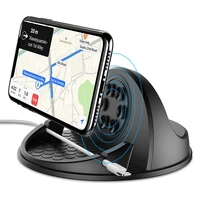 10W Fast Charging Wireless Car Charger For Samsung Iphone Wireless Charger Car Mount Dashboard Car Phone Holder