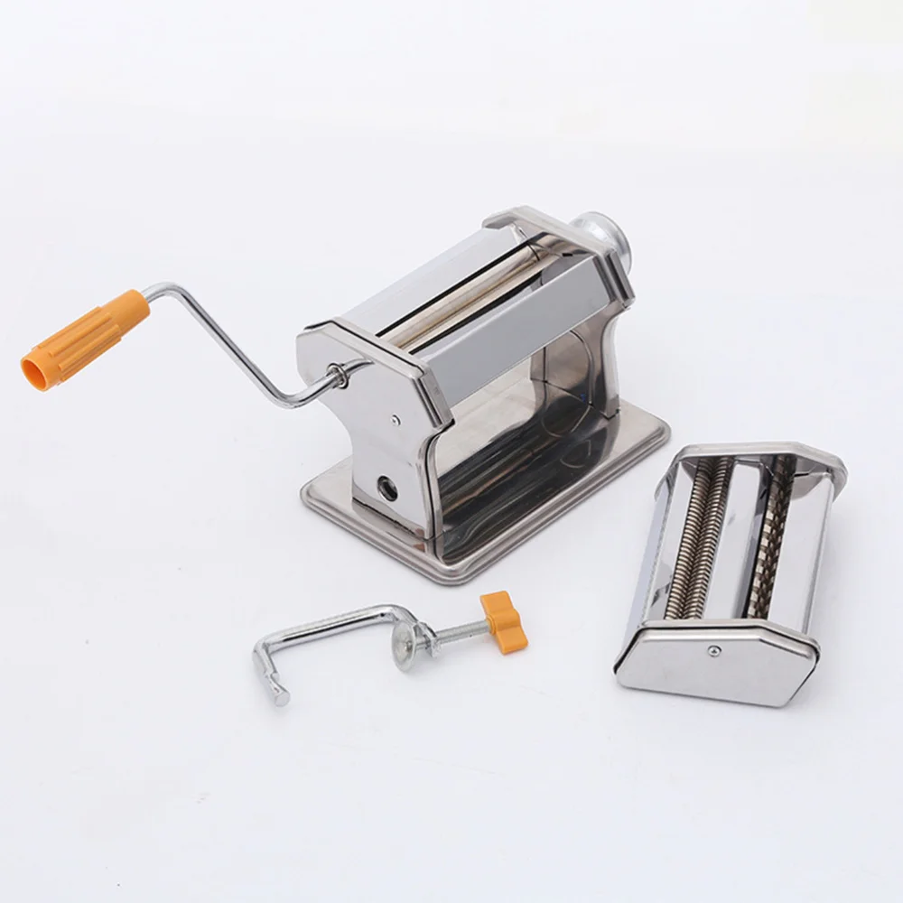 

1Pc Manual Noodle Maker Handheld Pasta Machine Mould Pasta Spaghetti Press Machine Household Pressing Machine for Noodle Making
