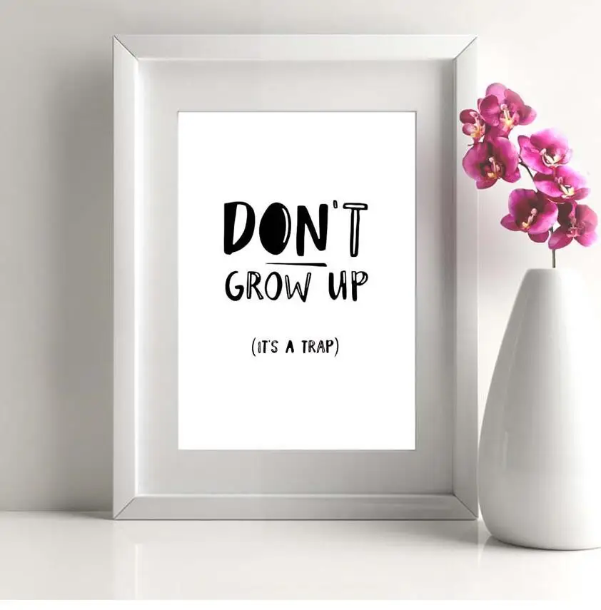 Картина на стену для детской комнаты без рамки|Рисование и каллиграфия| |