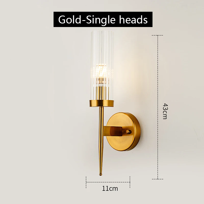

Настенный светодиодный светильник VECLI E14 золотой/черный