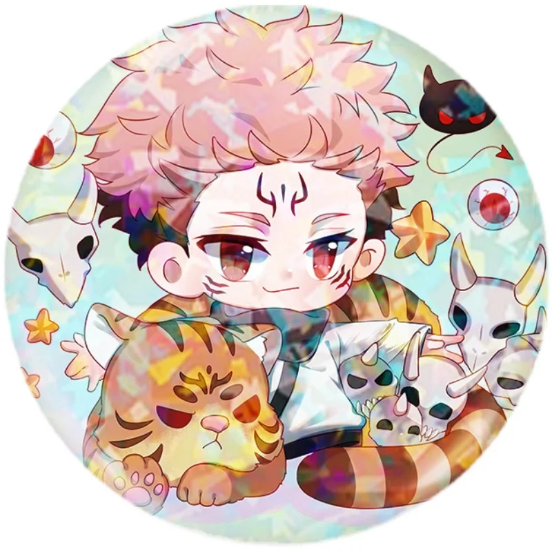 

Anime Game Jujutsu Kaisen Inumaki Toge Cute Metal Badge Creative Souvenir Button Brooch Pins Collection Xmas Birthday Gifts New