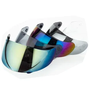 helmet visor for agv k3 k4 motorcycle helmet shield 100 fits and uv 400 protection helmet replacement glass free global shipping