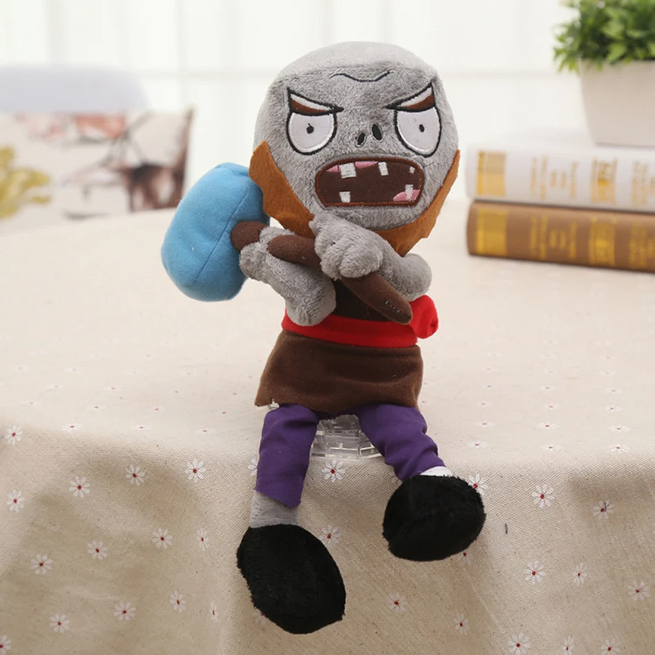 

1PC 30CM Plants vs Zombies Plush Toy Game Figure Statue Baby Soft Doll for Children Kids Gifts Christmas Party Doll