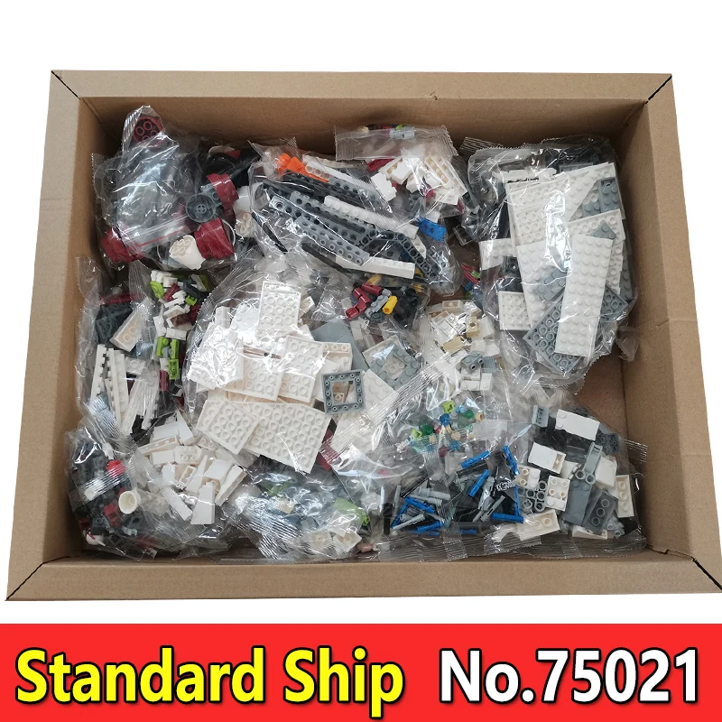 Совместимые строительные блоки со звездами 75021 игрушки солдаты 1228 деталей