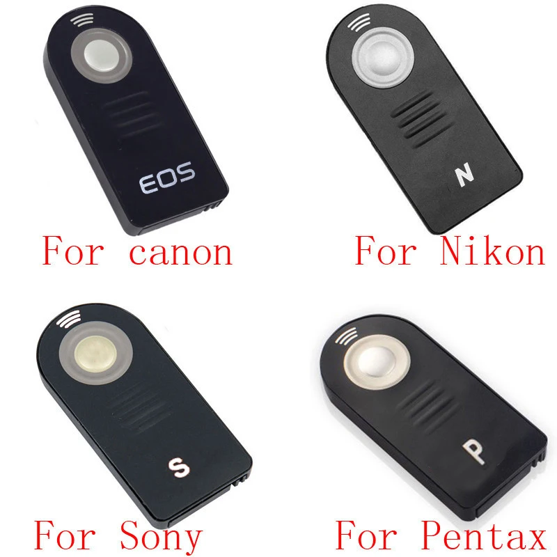 

20/50pcs ML-L3 RC-6 IR Wireless Remote Control for Canon nikon Sony pentax Controller with Battery