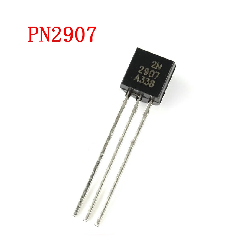 100 шт. 2N2907A 2N2907 TO-92 2907 транзистор IC