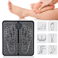 tens fisioterapia foot massager mat massageador pes muscular electric ems health care relaxation terapia fisica massage salud