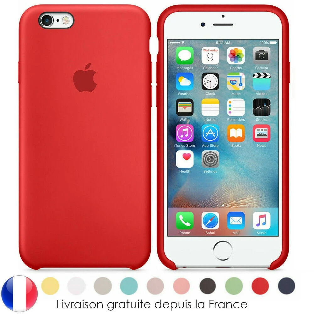 

Coque Housse Antichocs For iPhone Protection 6/6s/7/8/Se 2020 x/xs xr/11/ Pro Max