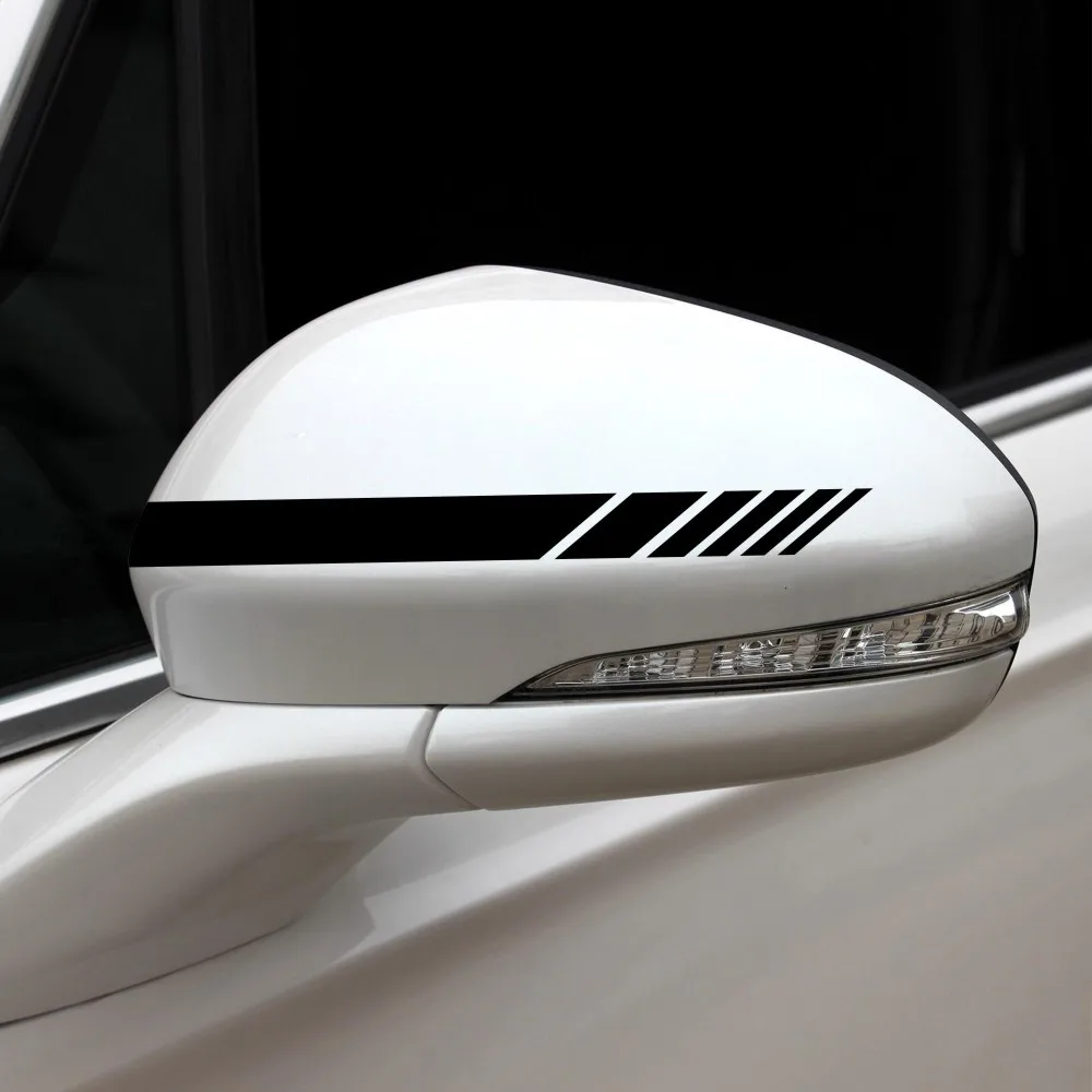 

PVC Car Stickers 5X Car Side Body Door Racing Long Stripe Vinyl Hood Roof Trunk Decals Sticker