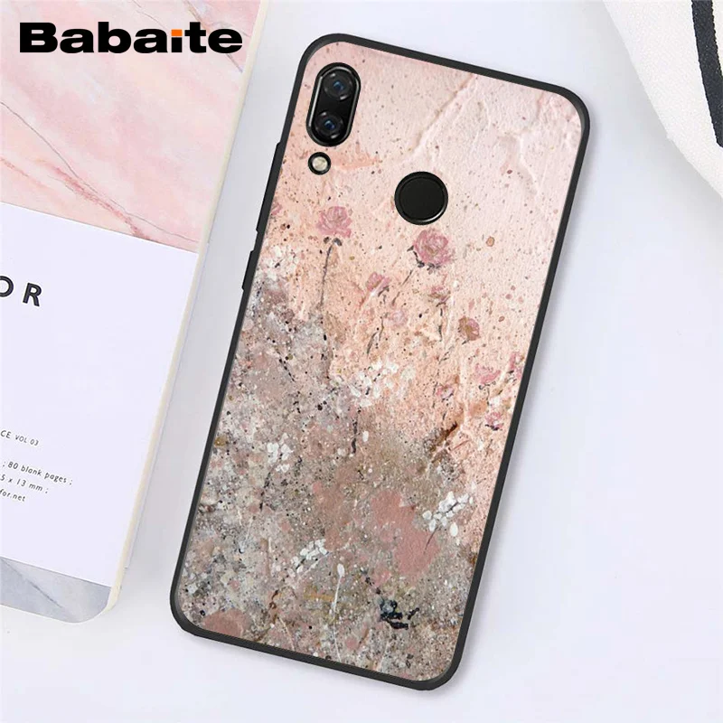 A3 Babaite Золотой Розовый Блестящий розовый Love Herat чехол для телефона для Xiaomi Redmi8 4X 6A S2 Go Redmi 5 5Plus Note4 5 7 Note8Pro - Цвет: A3
