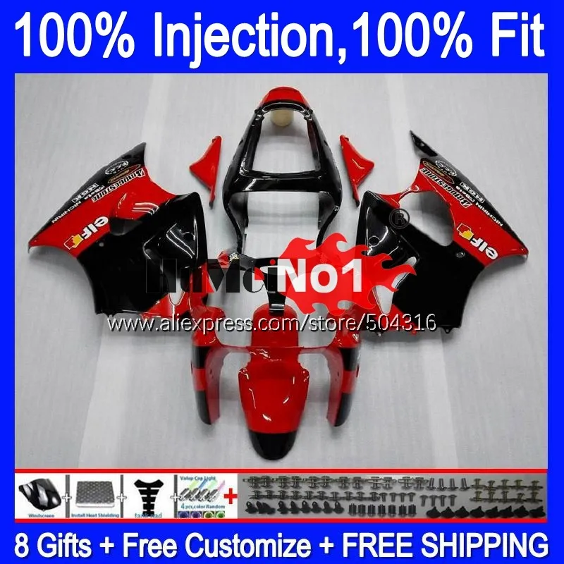 

Инъекция для KAWASAKI 600CC ZZR600 ZX600CC 05 06 07 08 76MC.145 ZZR-600 ZZR 600 CC 2005 2006 2007 2008 горячий красный черный обтекатель