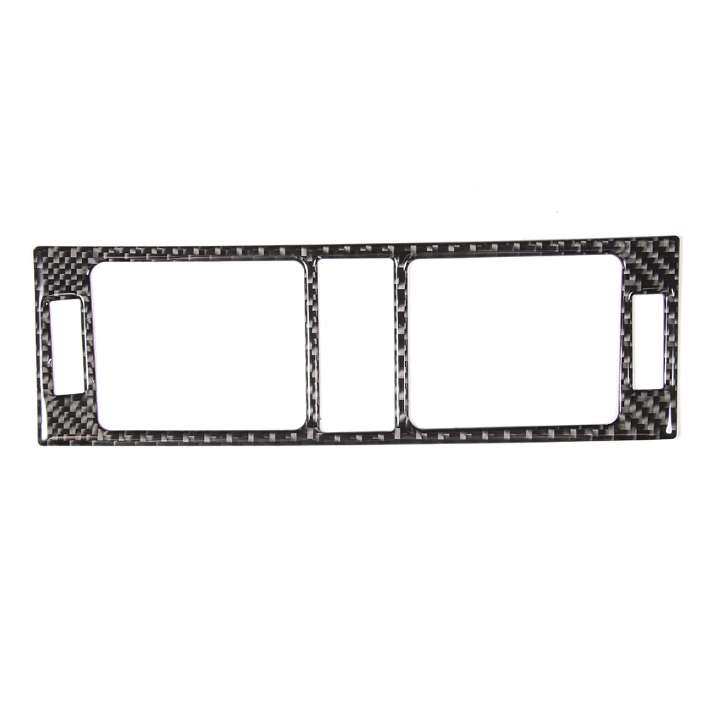 

Carbon Fiber Center Console A/C Air Vent Panel Trim Fit for Mercedes Benz C Class W204 05-12 Car Styling Accessories