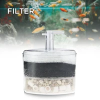 xy 20082010 aquarium bio corner filter advanced biochemical cotton filter for shrimp small fish tank g10