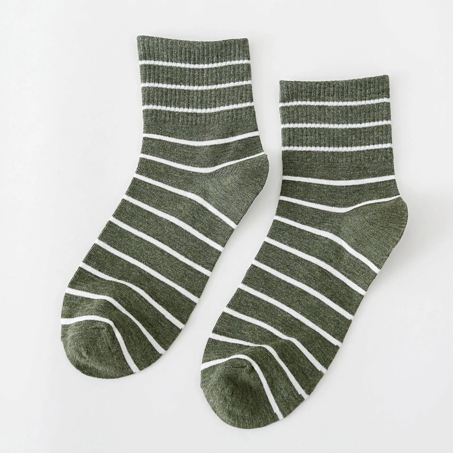 

Cotton wild trend stripe street Japanese cotton sweat-absorbent deodorant female socks sports socks
