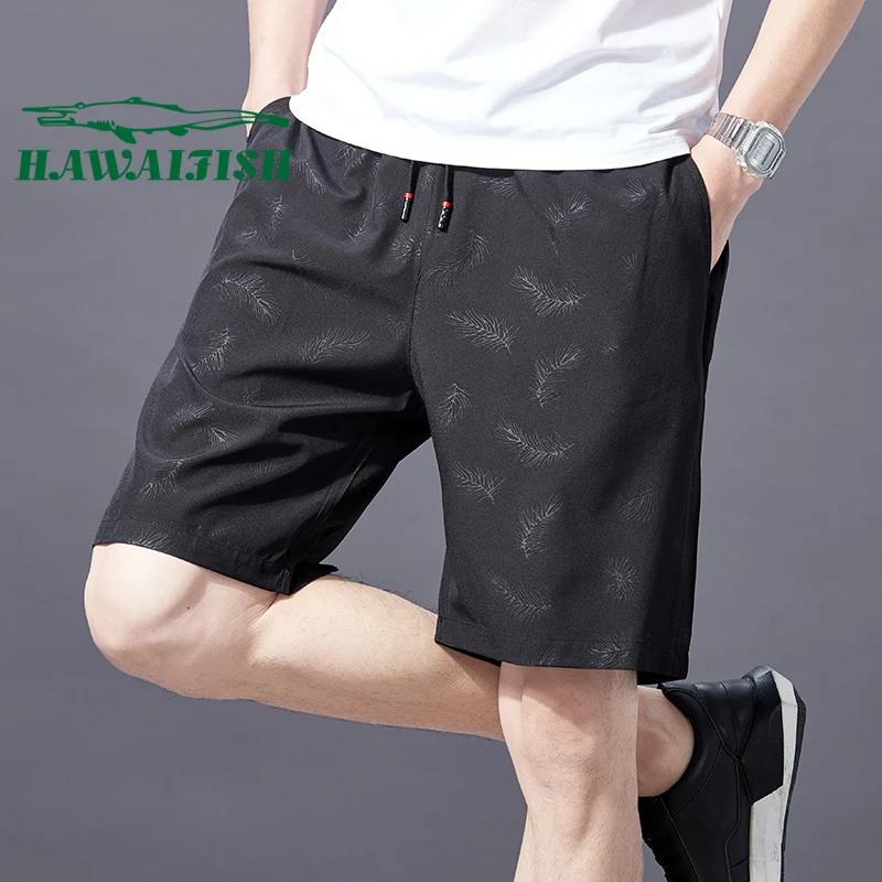 

Шорты мужские летние повседневные штаны мужские пятиконечные брюки корейские свободные пляжные брюки трендовые спортивные шорты большого...