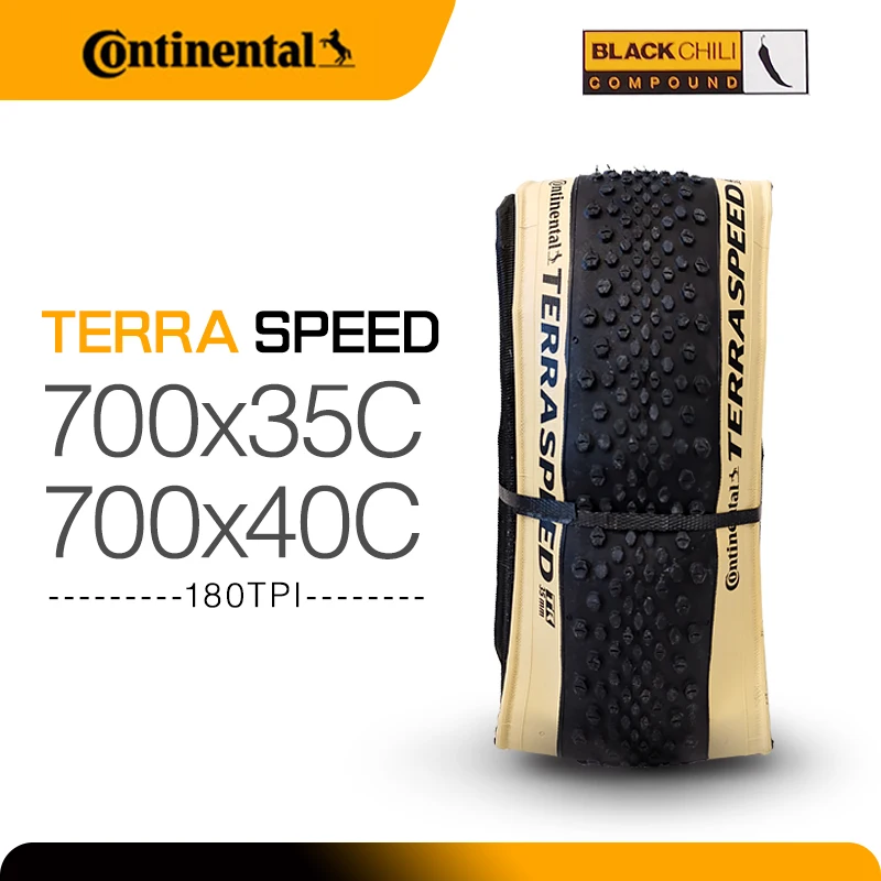 Шины гравия континентального типа бескамерные шины TERRA Speed 700 × 35C/40C TR дорожные и
