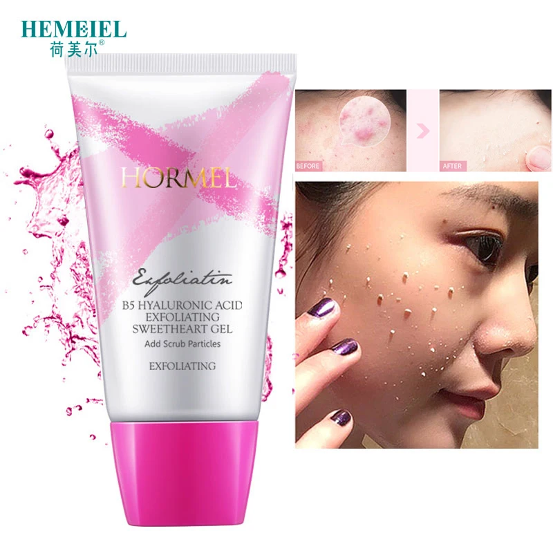 Скрабы для лица и полировки пилинг гель разглаживает акне угрей - Цена: 673,63 руб.