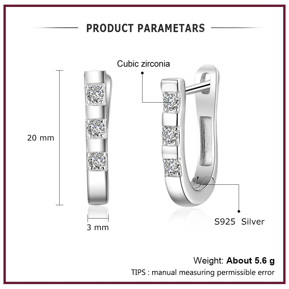 JewelOra, однотонные 925 пробы, серебряные серьги-гвоздики для женщин, серебро 925, ювелирное изделие для женщин, кубический цирконий, серьги в форме сердца и листьев для девочек