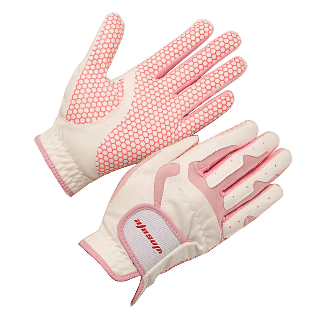 

MIMY Golf glove Super fiber cloth Non-Slip Soft Breathable Wear-Resistant Fashion Women's Ladies Golf Glove