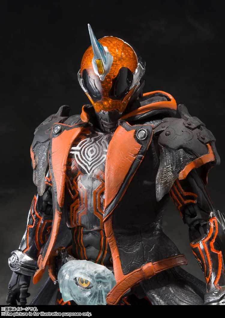 CMT оригинальная Bandai SIC KAMEN RIDER GHOST ORE DAMASHII SHF фигурка Аниме ПВХ игрушки фигурка