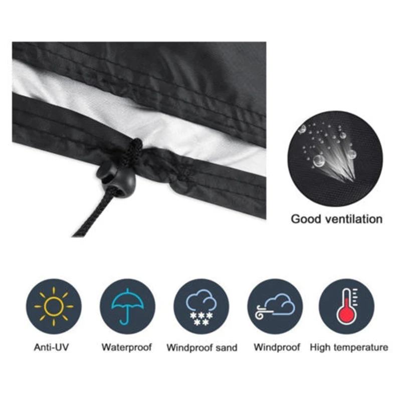 Чехол для настольного тенниса и пинг-понга 420D водонепроницаемый пылезащитный