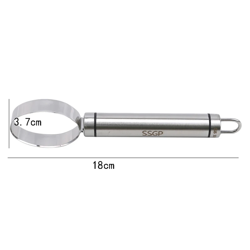 New Kitchen Manual Tool Fruit Seeder Watermelon Digging Scoop Great Easy Make Cut Separator For Melon Kiwi And More |