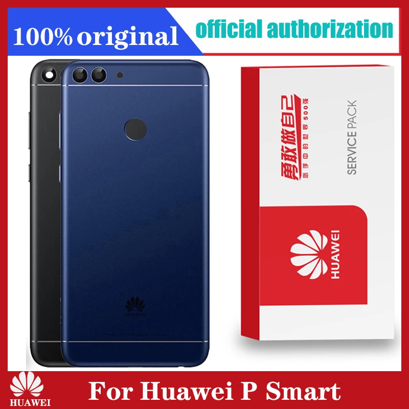 Оригинальный задний корпус для HUAWEI P Smart Enjoy 7S задняя крышка аккумуляторное стекло