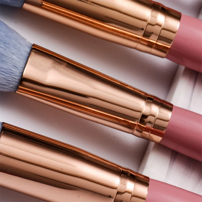 

12Pcs Eye Makeup Brushes Powder Brush Makeup Brushes Set Professional Foundation Blending Eyebrow Brush Cosmetic Tool