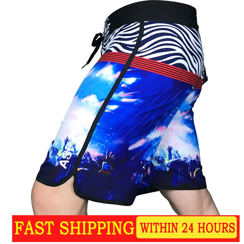 

Summer Shorts Men's Stretch Quick Dry Beach Shorts Leisure Pocket Sports Shorts Bermuda Gym Shorts Brand Clothing Swimming Short