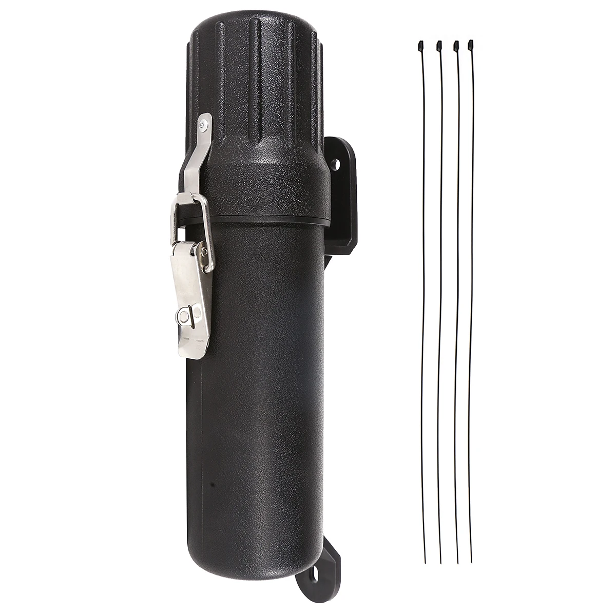 

L черная трубка для инструментов, аксессуары, водонепроницаемый ящик для хранения перчаток с замком, подходит для универсального мотоцикла ...