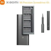 original xiaomi mijia mi precision screwdriver kit 24 in 1 screw driver set xaomi home kit xiomi mihome repair tools 2022 new