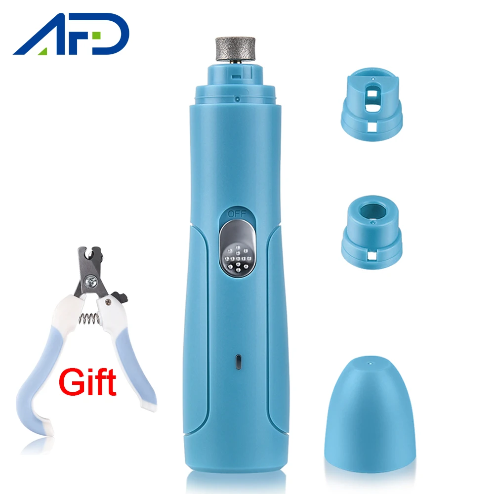 Машинка для стрижки когтей AFDEAL электрическая перезаряжаемая машинка