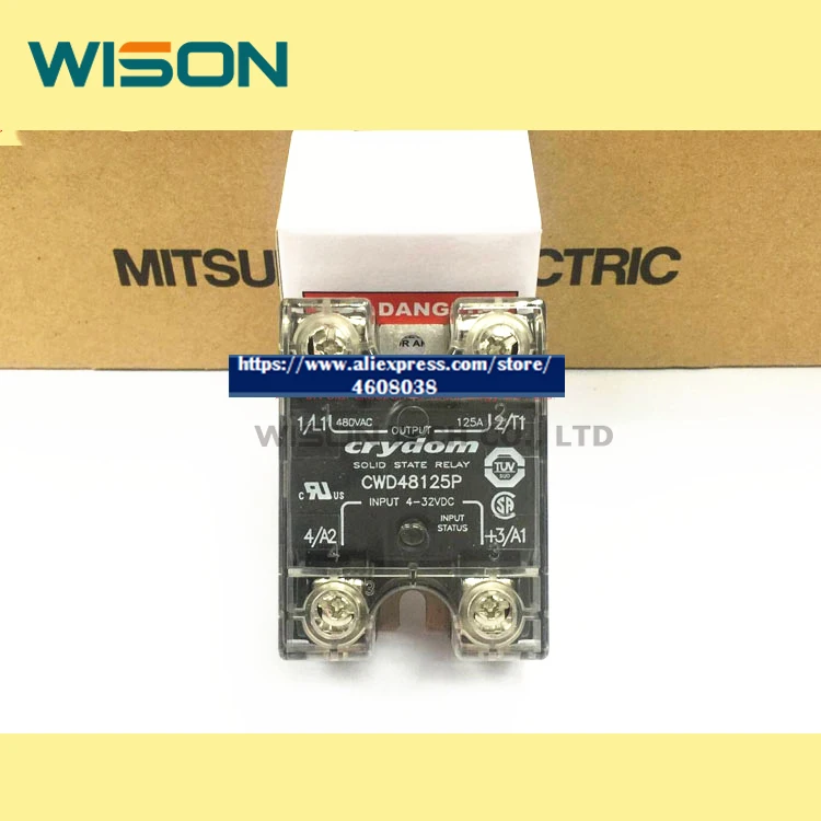 CWD4890 CWD4890P CWD4850P CWD48125P CWD4825P Бесплатная доставка Новый и оригинальный модуль SSR |