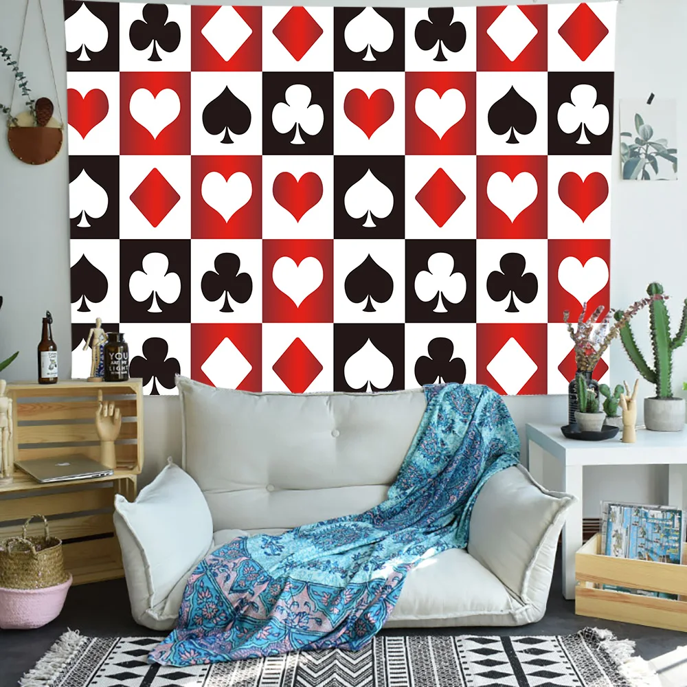 Simsant Map World винтажная Гобеленовая Экипировка настенные украшения художественные