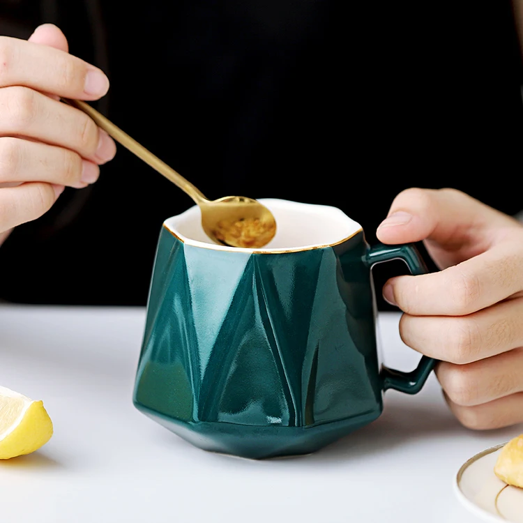 Симпатичные простые кружки в скандинавском стиле большая дорожная Ретро