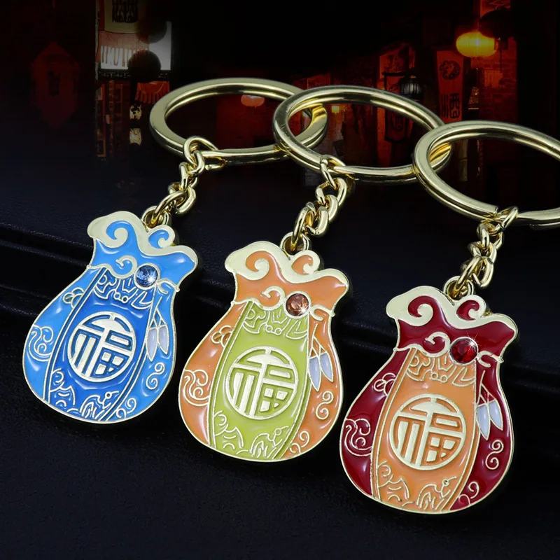 Брелок китайский Новогодний подарок для каждого ребенка брелок туристических